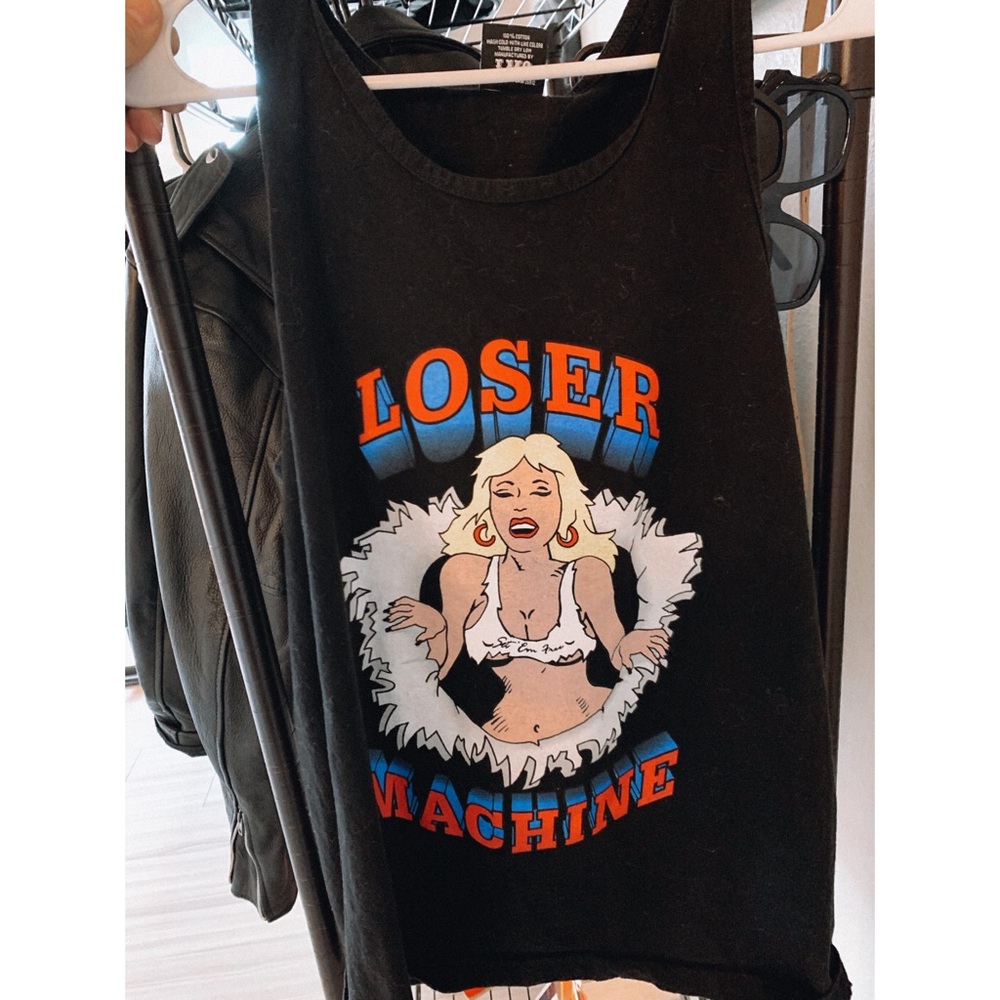 Loser Machine Tank Top